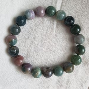 Genuine Watermelon Tourmaline Bracelet